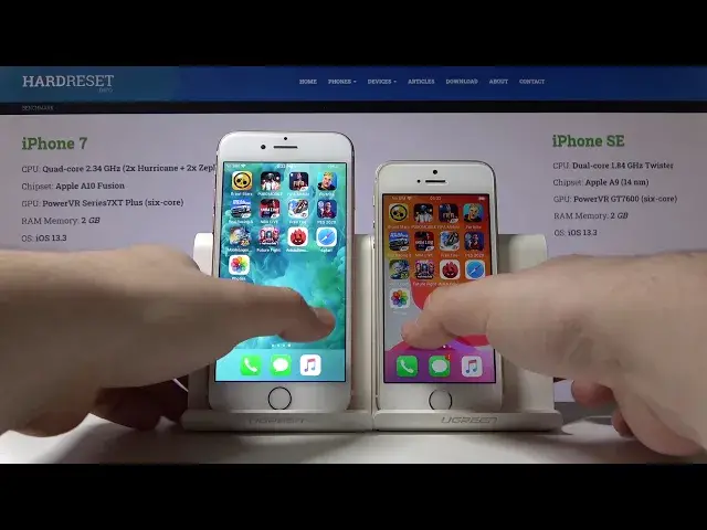 Video thumbnail for iPhone 7 vs iPhone SE - iOS Speed & Performance Checkup