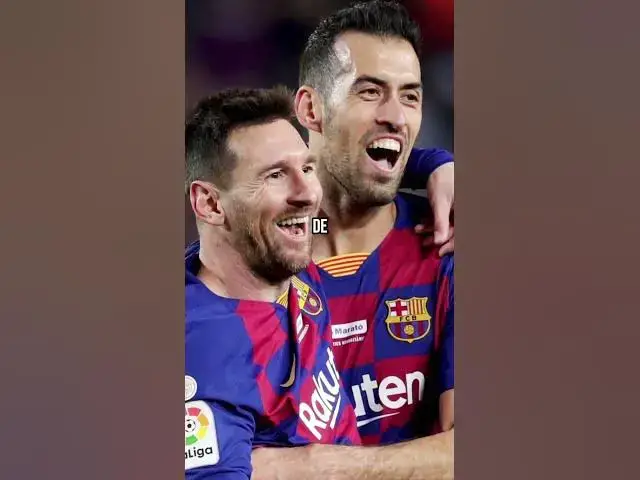 Video thumbnail for BUSQUETS ANUNCIA SU RETIRADA