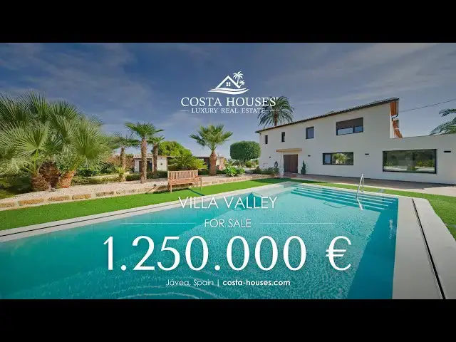 Video thumbnail for VILLA VALLEY | AGENCIA INMOBILIARIA PREMIUM en Javea, Moraira, Denia, Costa Blanca