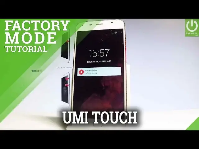 'Video thumbnail for How to Boot Factory Mode in UMI Touch - Hardware Test Mode'