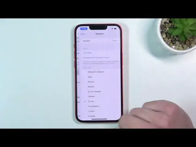 'Video thumbnail for IPhone 13 - How to Enable/Disable Vibration on Ringing'