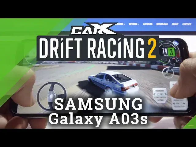 Video thumbnail for How CarX Drift Racing 2 Performs on SAMSUNG Galaxy A03s – CarX Drift Racing 2 Gameplay