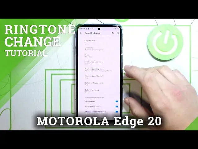 'Video thumbnail for How to Set Custom Ringtone in Motorola Edge 20 - Set Song as Ringtone'