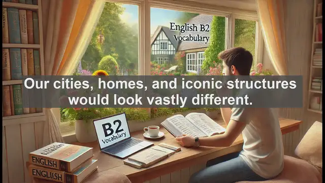 Video thumbnail for 1500 Must Know CEFR B2 Vocabulary - The Versatile Word 'Brick': From Construction to Metaphor