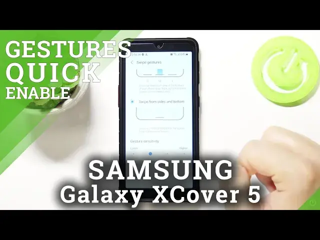 'Video thumbnail for How to Change Gestures Sensitivity in SAMSUNG Galaxy XCover 5 – Adjust Accessibility Settings'