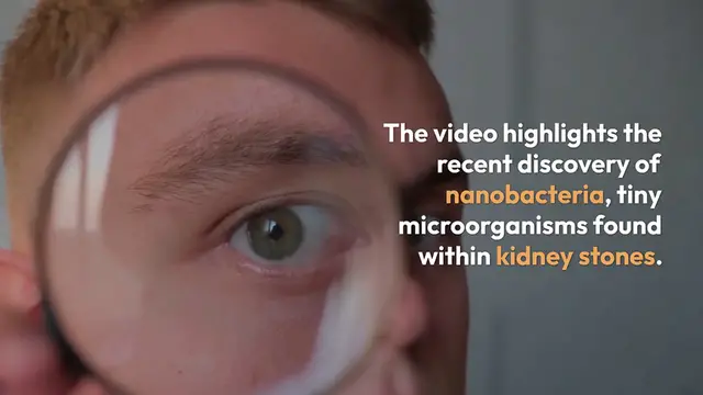 Video thumbnail for Nanobacteria_Tiny_Health_Threats