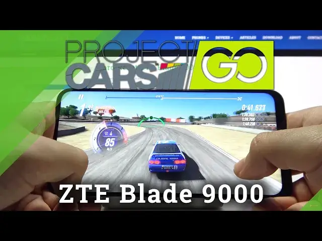Video thumbnail for ZTE Blade 9000 - Project Cars Go | How it Works?