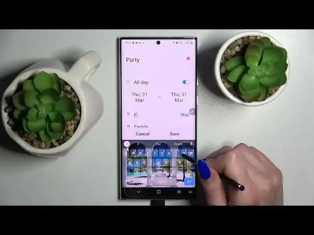 'Video thumbnail for How to Add Event to SAMSUNG Galaxy S22 Ultra Calendar | Use Samsung Calendar App'