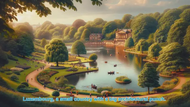 Video thumbnail for Architectural Gems of Luxembourg: A Visual Journey