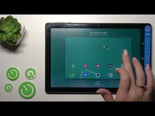 Video thumbnail for How to Change Lock Screen Wallpaper on ALCATEL 3T 10 4G / Change Wallpaper on Alcatel Tablet
