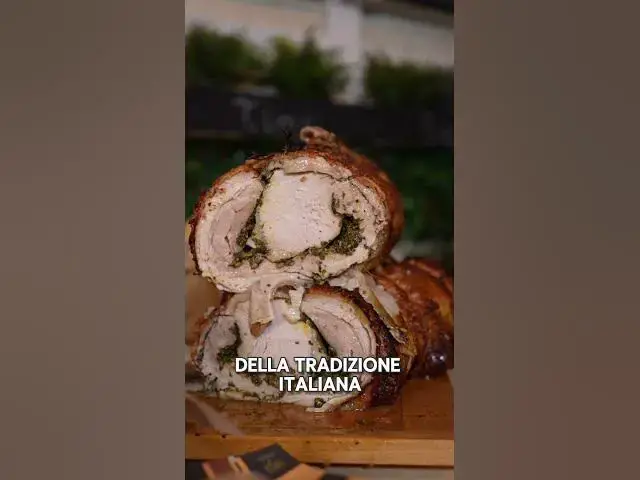 Video thumbnail for Voglia di porchetta?? 😈