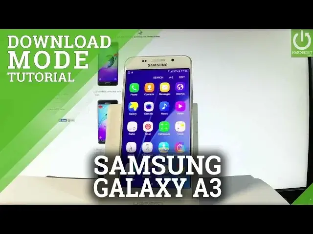 'Video thumbnail for SAMSUNG Galaxy A3 (2016) DOWNLOAD MODE / Enter & Exit Download'