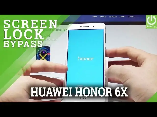 'Video thumbnail for How to Remove Screen Lock in HONOR 6X - Factory Reset |HardReset.info'