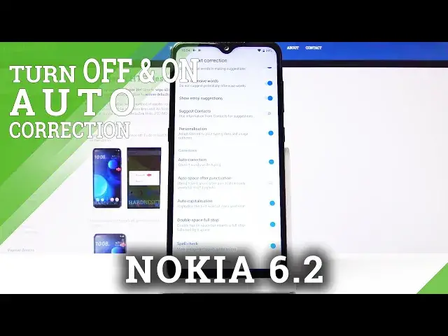 'Video thumbnail for How to Activate Auto Correction in Nokia 6.2 (2019) - Spellcheck Words'