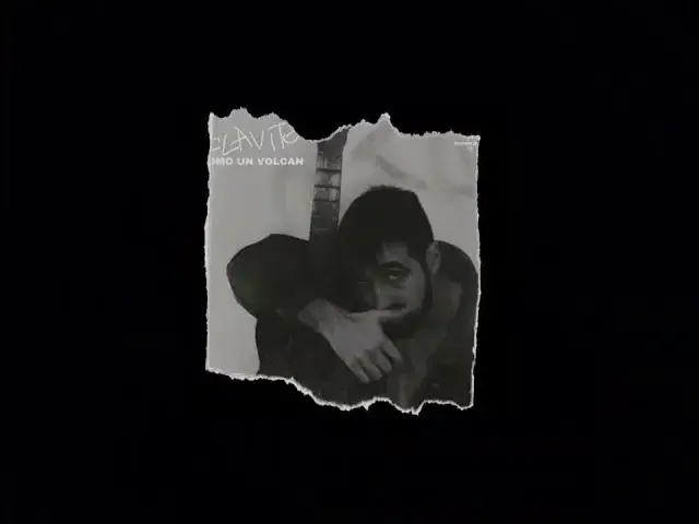'Video thumbnail for CLAVITO - COMO UN VOLCAN (Lyric Video)'