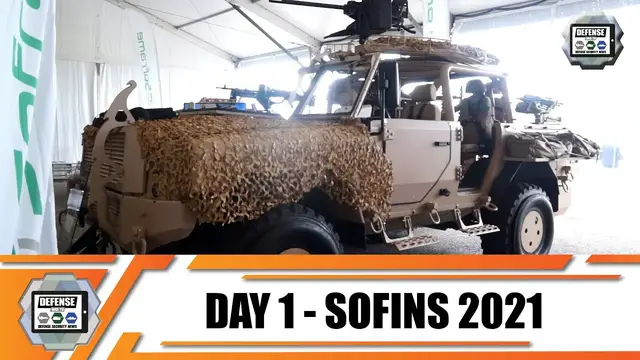 Video thumbnail for SOFINS 2021 Day 1 Special Operations Forces Network Seminar and Exhibition Bordeaux France