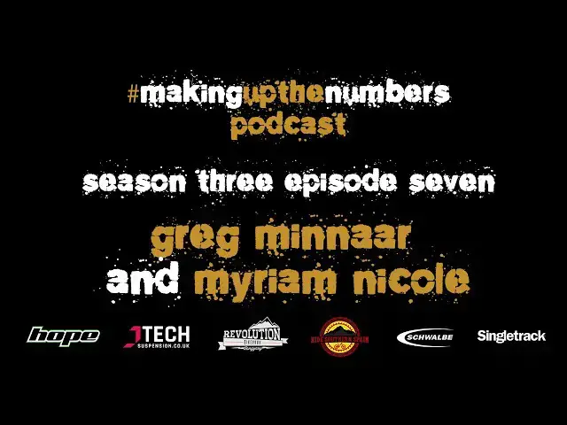 Video thumbnail for Greg Minnaar and Myriam Nicole Dish Out Downhill Racing Wisdom