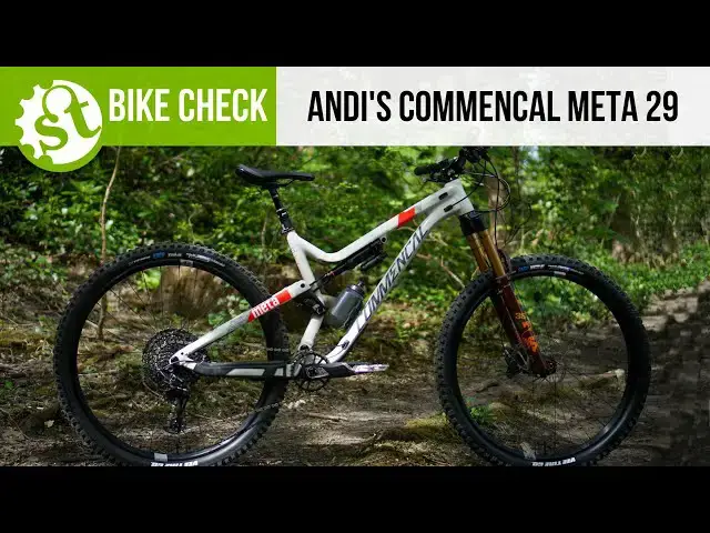 Video thumbnail for Andi's Commencal Meta AM 29 with 2021 Fox 36 and dripping with test kit!