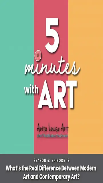'Video thumbnail for What’s the Real Difference Between Modern Art and Contemporary Art?'