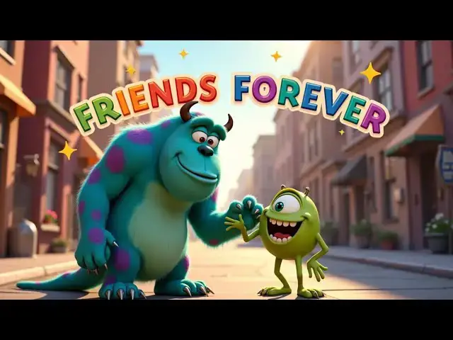 Video thumbnail for The Most Iconic Scenes in MONSTERS Inc!