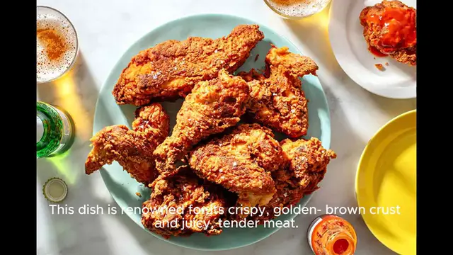 Video thumbnail for Southern Fried Chicken
