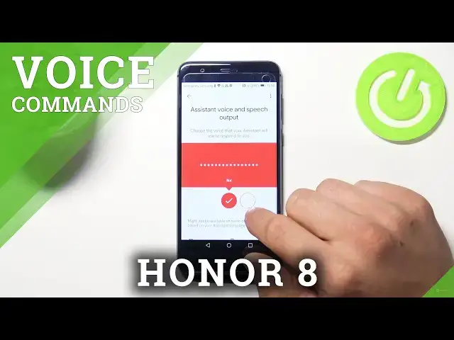 'Video thumbnail for How to Change Google Assistant Voice in Honor 8?'