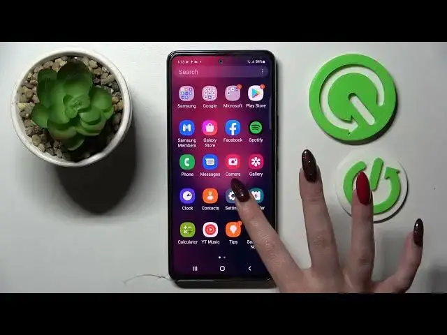 'Video thumbnail for How to Turn On Location on SAMSUNG Galaxy A53 5G - Disable Location'