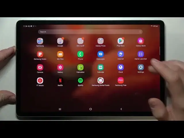 'Video thumbnail for How to Change Notification Sound on SAMSUNG Galaxy Tab S7 FE - Sound Settings'