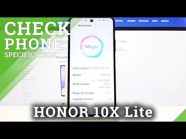'Video thumbnail for How to Find Phone Specification in HONOR 10X Lite – Phone Info'