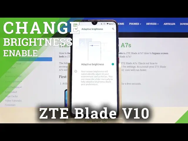 Video thumbnail for Adaptive Brightness – ZTE Blade A7s and Auto-Brightness Activating
