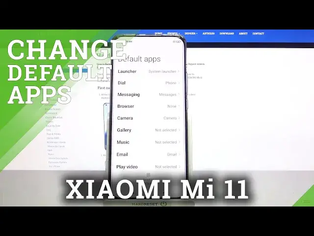 'Video thumbnail for How to Change Default Apps in XIAOMI Mi 11 – Manage Default Apps'