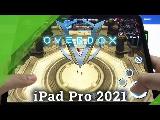 'Video thumbnail for iPad Pro 2021 - Overdox Game & Settings Review'