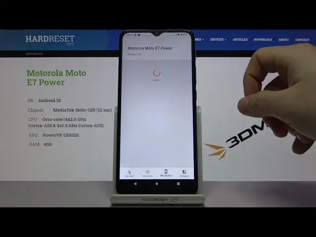 'Video thumbnail for Motorola Moto E7 Power -  3DMark Wild Life?'