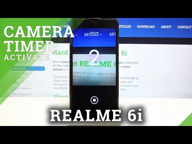 'Video thumbnail for How to Use Self Timer in REALME 6i – Set Up Camera Timer'