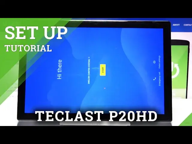 Video thumbnail for TECLAST P20HD First Set Up Process - Initial Setup with Configuration