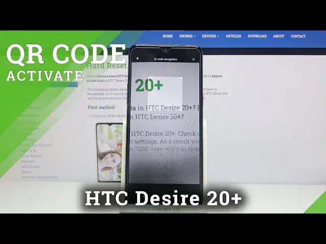 Video thumbnail for How to Activate QR Code Scanner on HTC Desire 20+ – Scan QR Codes
