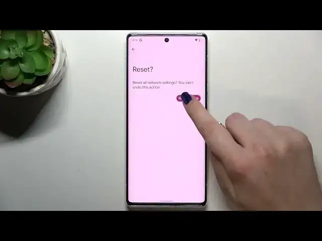 'Video thumbnail for How to Reset Network Preferences on GOOGLE Pixel 6 Pro - Restore Network Settings'