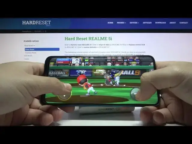 Video thumbnail for Test Baseball 9 Gameplay on REALME 5i – High Graphics Checkup