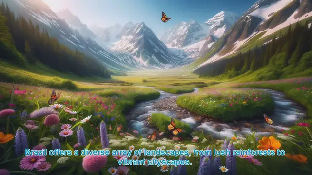 Video thumbnail for Springtime in Brazil: Top 10 Must-Visit Destinations