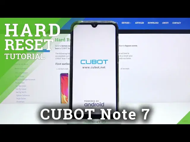 'Video thumbnail for How to Hard Reset CUBOT Note 7 via Factory Mode'