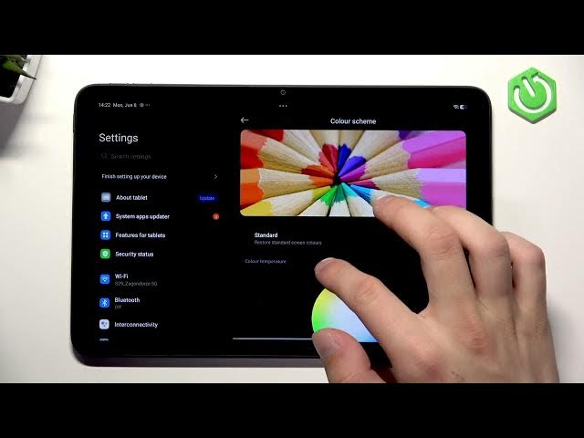 Video thumbnail for REDMI Pad 2 4G – How to Set Up Eye Comfort Display