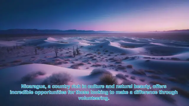 Video thumbnail for Discover the Top 10 Volunteer Destinations in Nicaragua