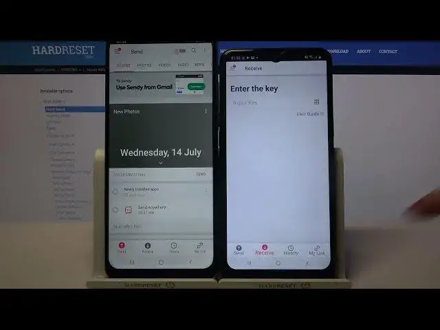 Video thumbnail for Send Anywhere App: Move Data from SAMSUNG Phone to SAMSUNG Galaxy A10s