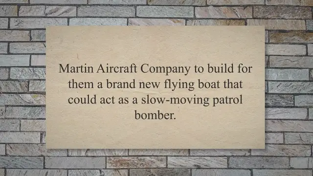 Video thumbnail for Martin JRM Mars – The World’s Best Firefighter