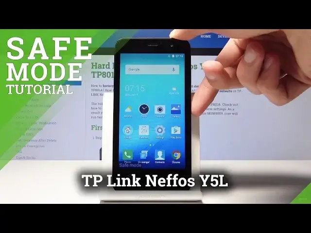 Video thumbnail for How to Open Safe Mode on TP Link Neffos Y5L - Enter & Exit Safe Mode