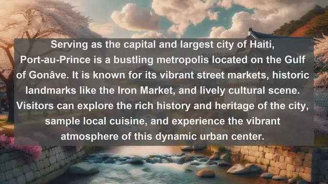 Video thumbnail for Discovering the Largest Cities of Haiti - Top 10 Countdown!