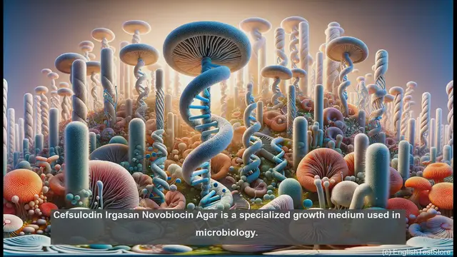 Video thumbnail for Cefsulodin Irgasan novobiocin agar in biology