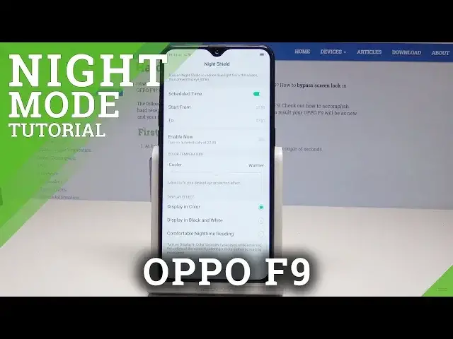 Video thumbnail for How to Activate Night Mode in OPPO F9 - Enable Dark Mode