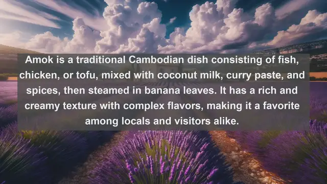 Video thumbnail for Culinary Delights of Cambodia: Top 10 Must-Try Cambodian Dishes