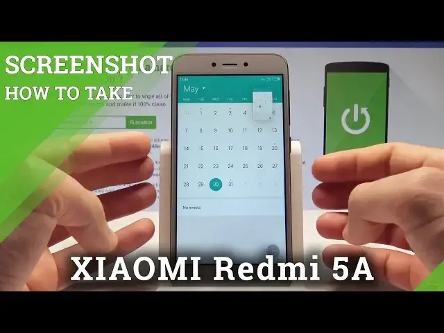 'Video thumbnail for How to Take Screenshot on XIAOMI Redmi 5A - Capture Screen |HardReset.Info'